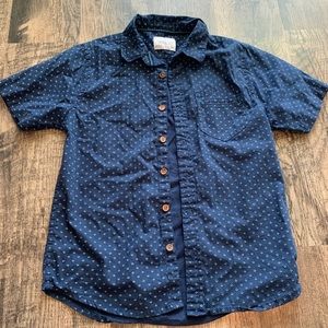 Boys button down